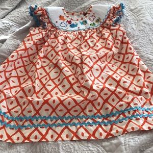 Smocked Dress